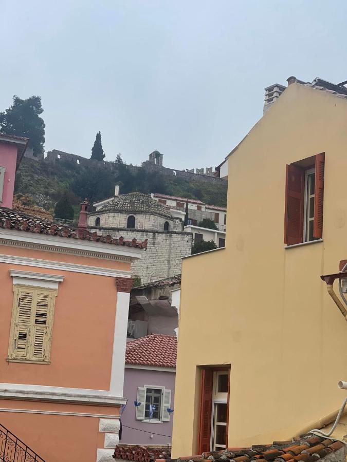 Pension Isabo Nafplio Ngoại thất bức ảnh
