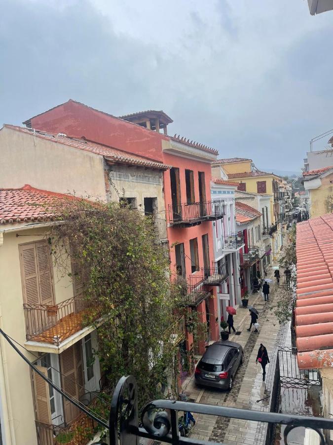 Pension Isabo Nafplio Ngoại thất bức ảnh