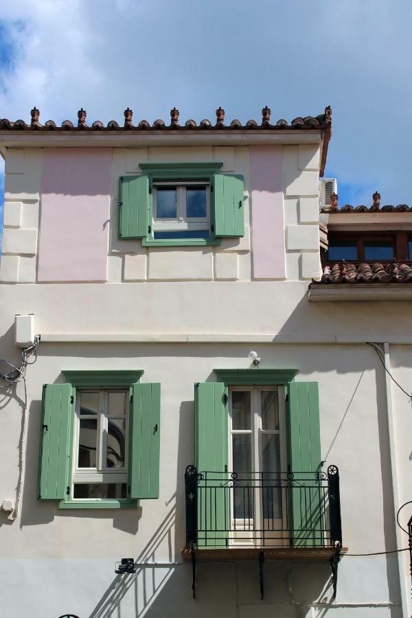Pension Isabo Nafplio Ngoại thất bức ảnh