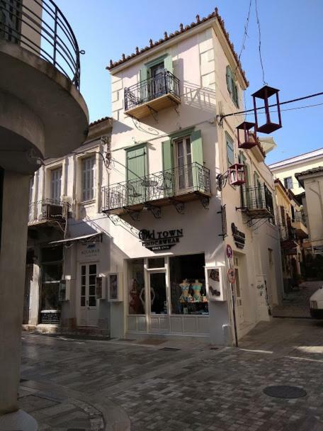 Pension Isabo Nafplio Ngoại thất bức ảnh