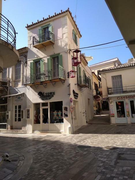 Pension Isabo Nafplio Ngoại thất bức ảnh