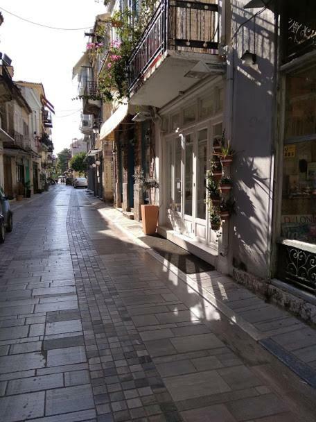 Pension Isabo Nafplio Ngoại thất bức ảnh