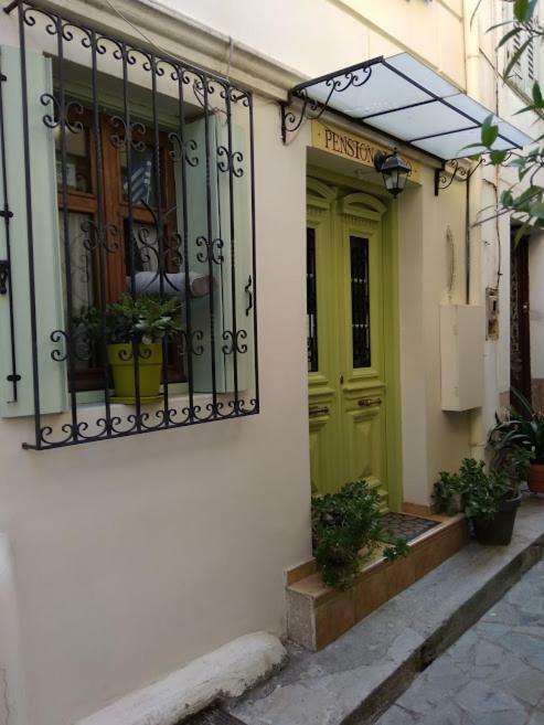 Pension Isabo Nafplio Ngoại thất bức ảnh